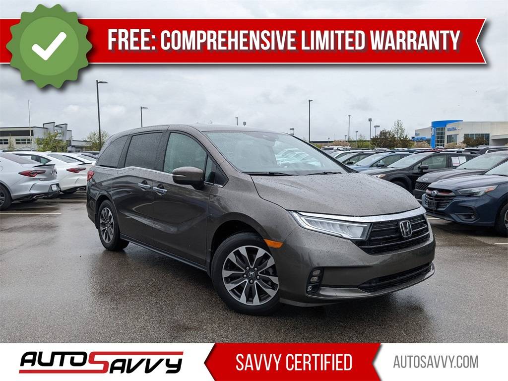 2022 Honda Odyssey EX-L — Minivan — 28,312 mi — Fishers, IN