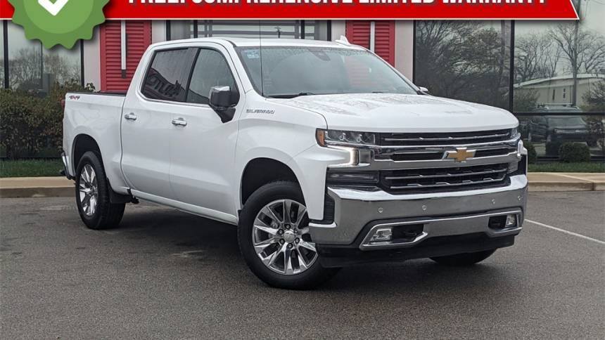 2021 Chevrolet Silverado 1500 LTZ — Pickup Truck — 45,451 mi — Fishers, IN