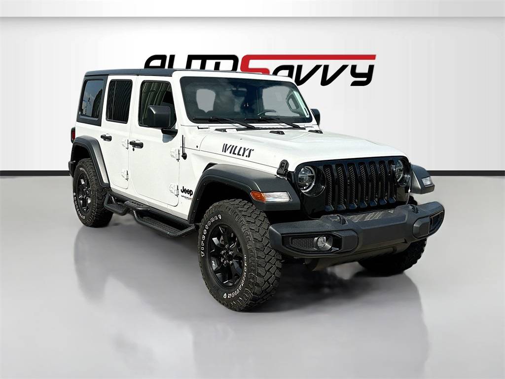 2021 Jeep Wrangler Willys — SUV — 38,563 mi — Fishers, IN