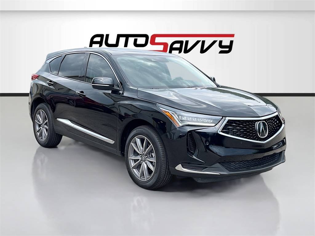 2023 Acura RDX Technology Package — SUV — 18,347 mi — Fishers, IN