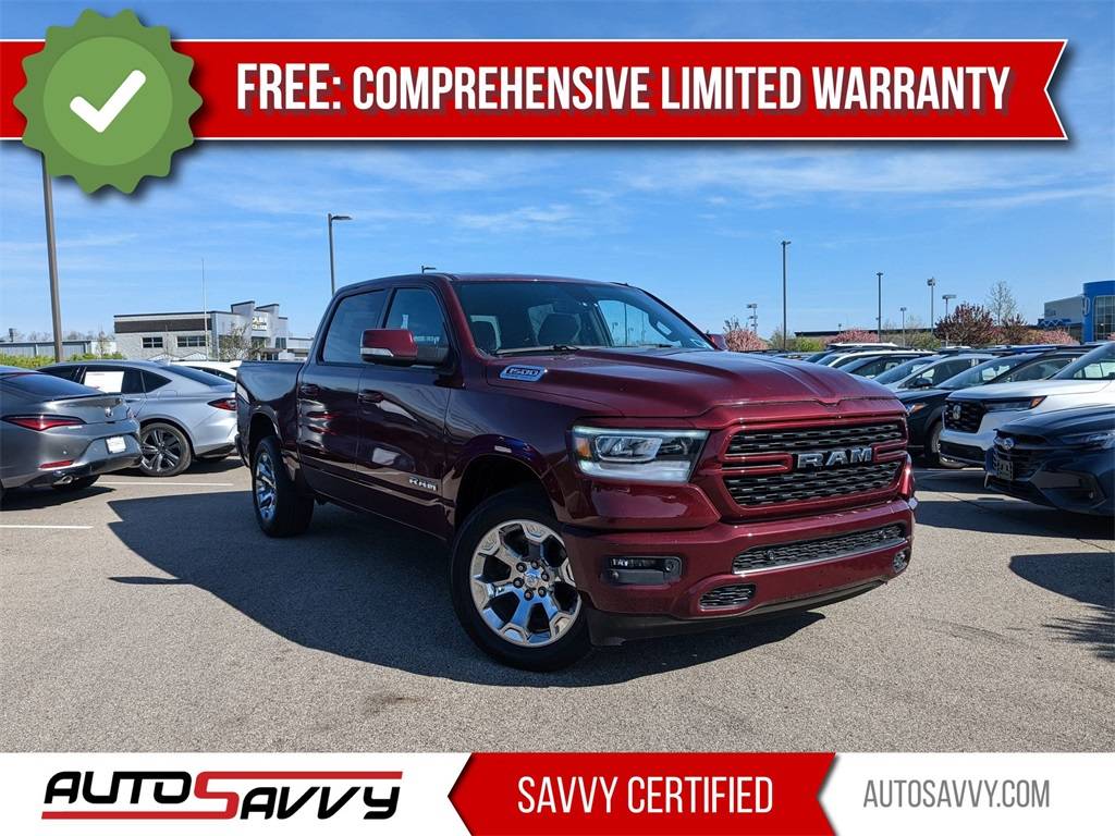 2022 Ram 1500 Big Horn — Pickup Truck — 15,111 mi — Fishers, IN