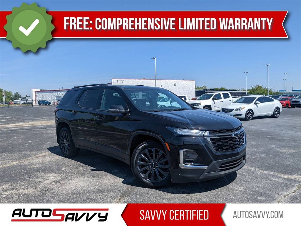 2023 Chevrolet Traverse RS — SUV — 32,206 mi — Fishers, IN