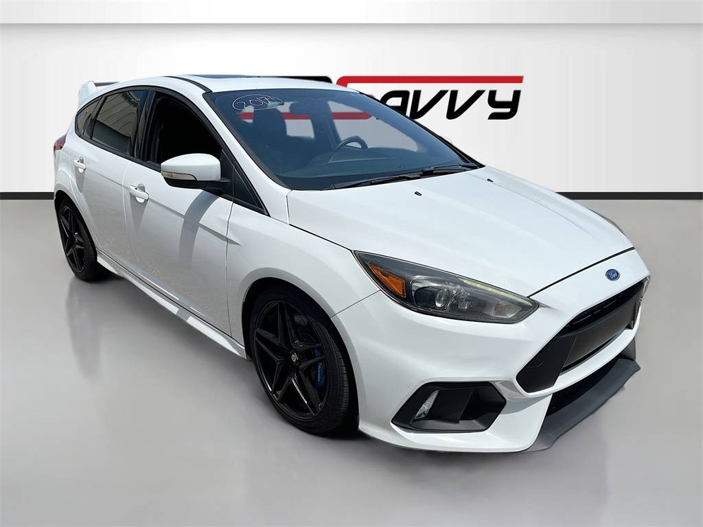 2017 Ford Focus RS — Hatchback — 52,051 mi — Fishers, IN