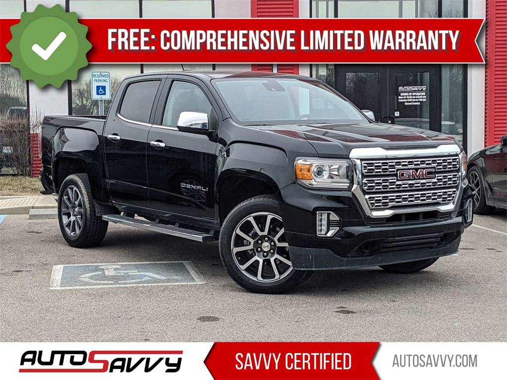 2021 GMC Canyon Denali — Pickup Truck — 12,113 mi — Fishers, IN