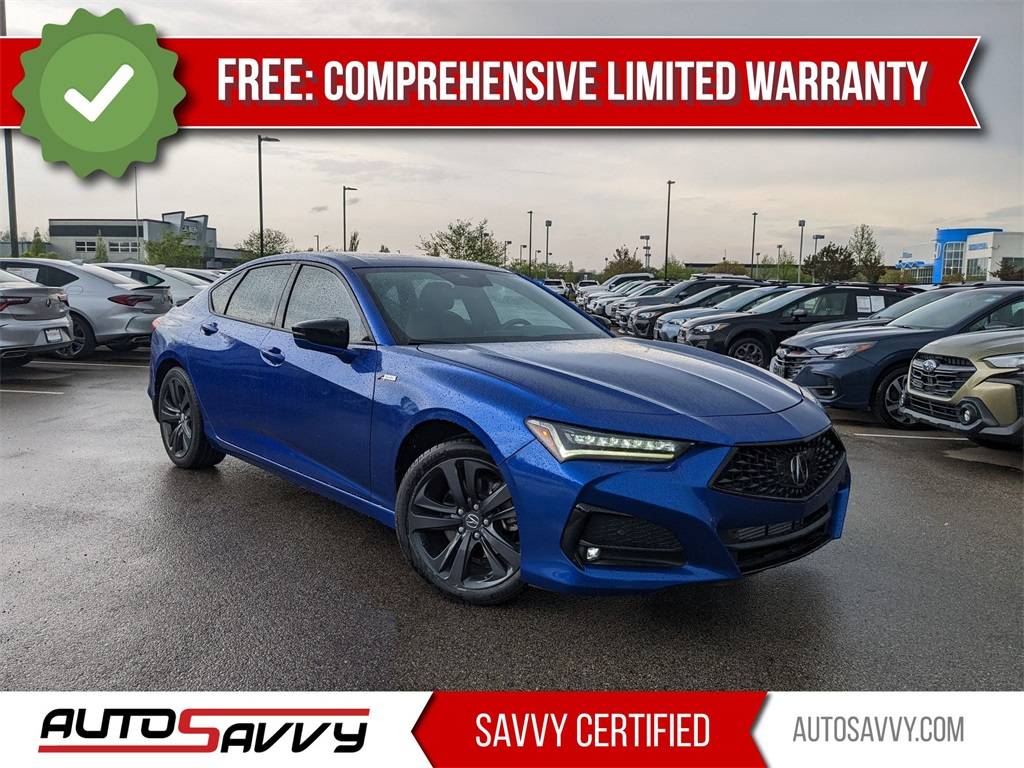 2021 Acura TLX A-Spec Package — Sedan — 45,639 mi — Fishers, IN