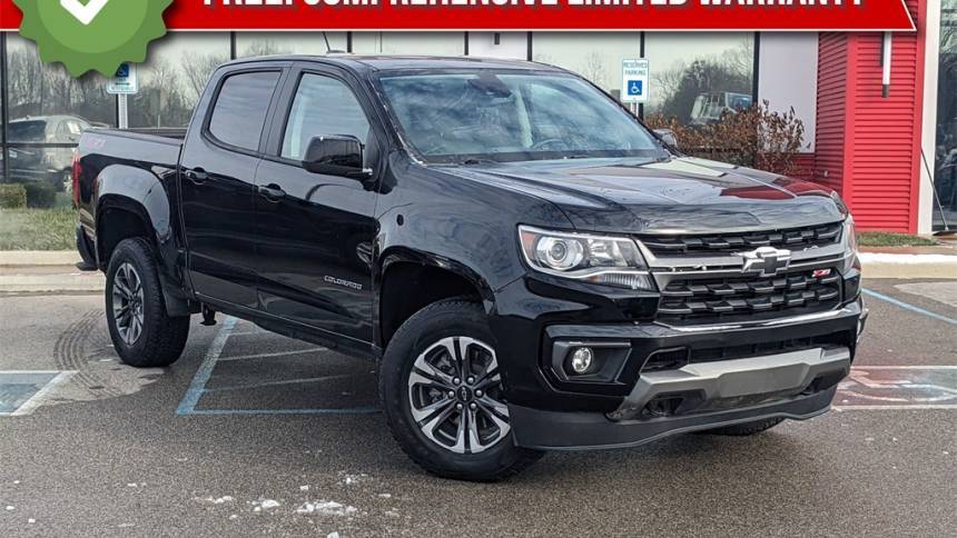 2021 Chevrolet Colorado Z71 — Pickup Truck — 16,195 mi — Fishers, IN