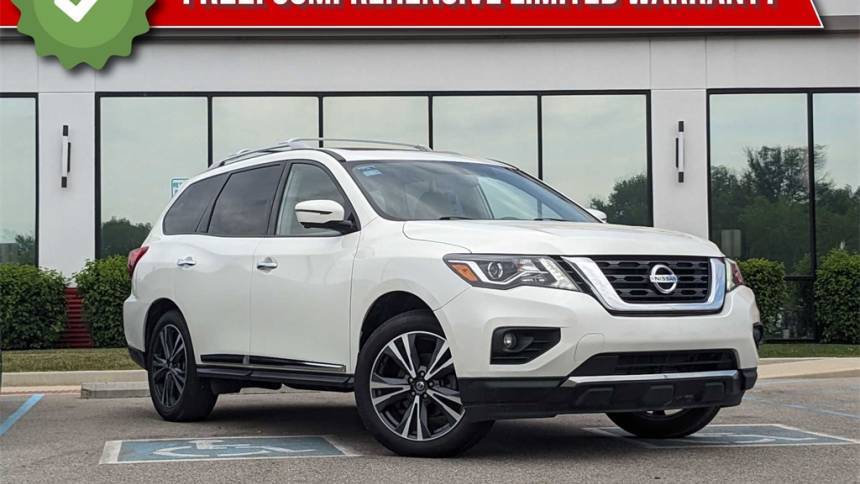 2020 Nissan Pathfinder Platinum — SUV — 36,470 mi — Fishers, IN