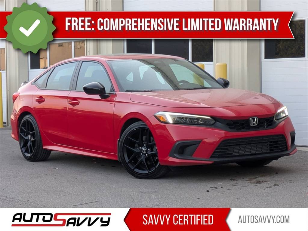 2022 Honda Civic Si — Sedan — 16,629 mi — Fishers, IN