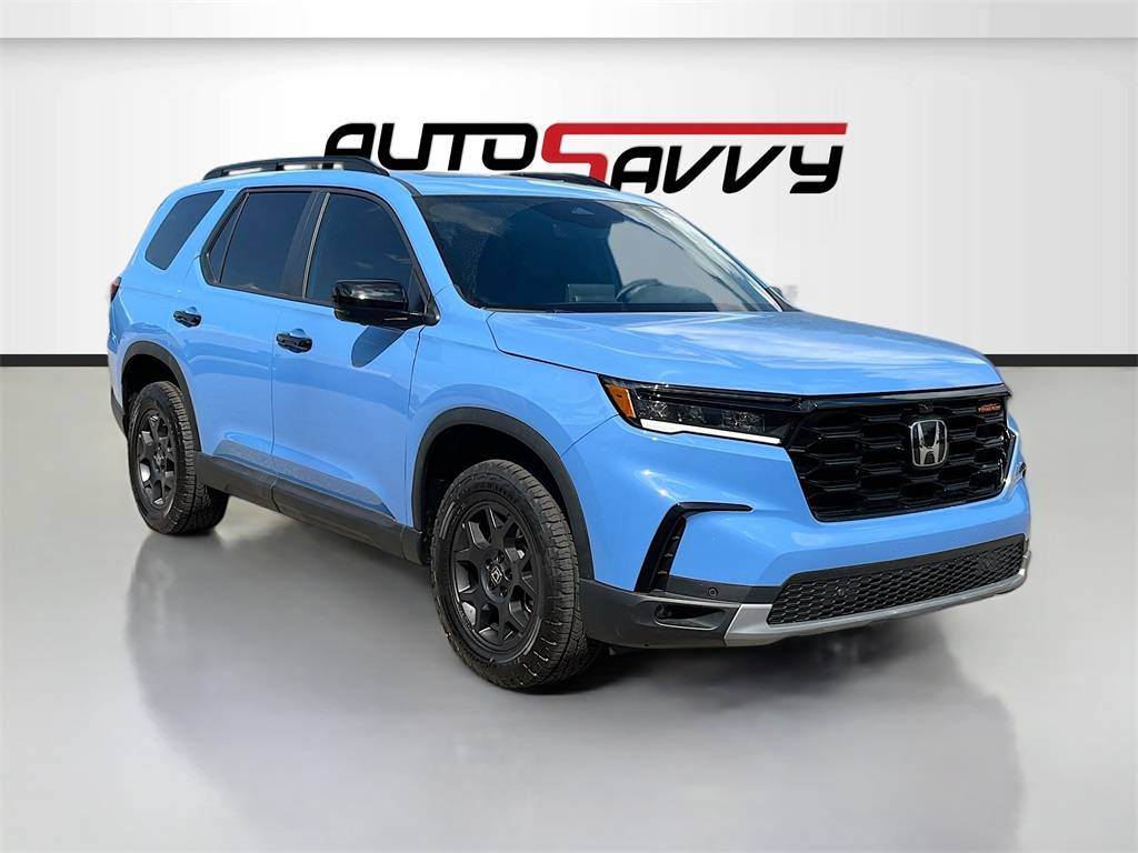 2025 Honda Pilot TrailSport — SUV — 3,133 mi — Fishers, IN