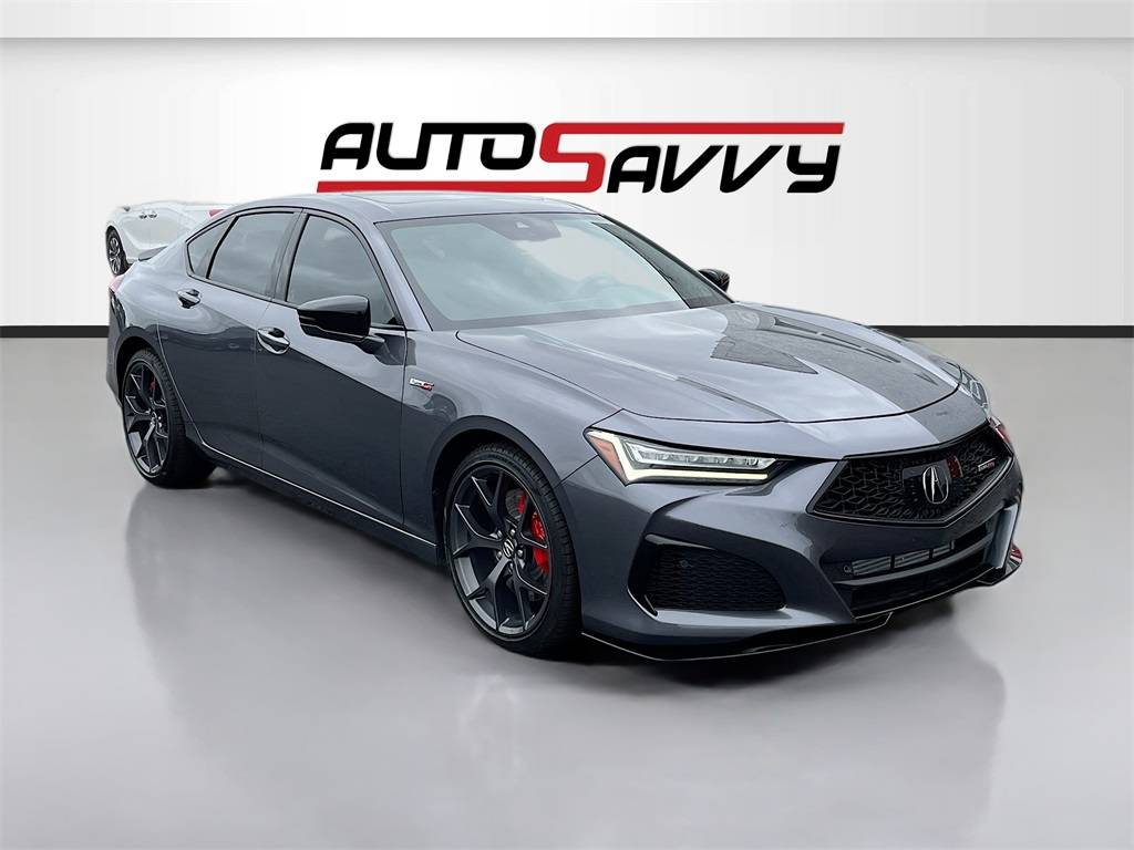 2023 Acura TLX Type S — Sedan — 5,987 mi — Fishers, IN