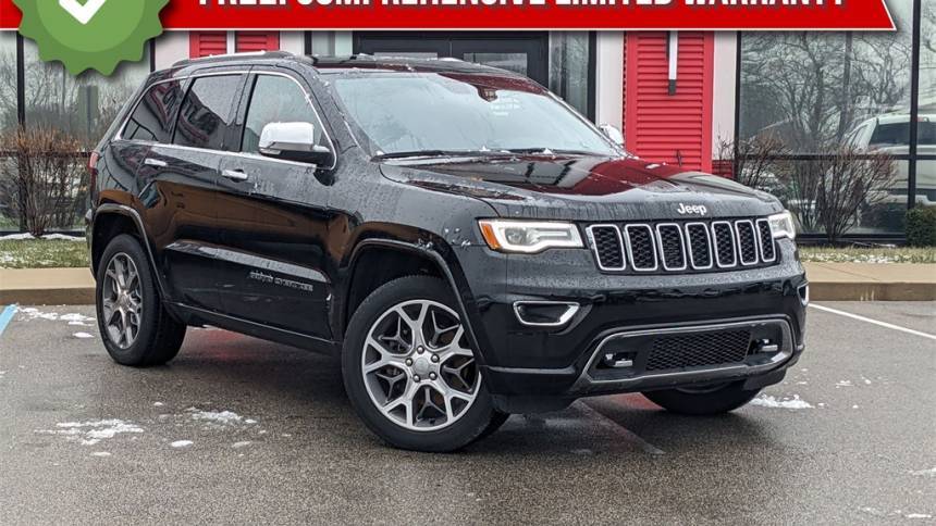 2021 Jeep Grand Cherokee WK Overland — SUV — 29,704 mi — Fishers, IN