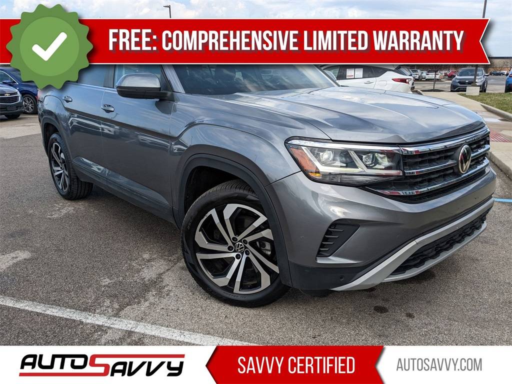 2022 Volkswagen Atlas SE with Technology — SUV — 38,499 mi — Fishers, IN