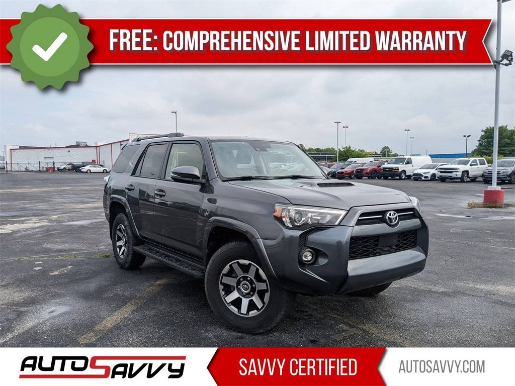 2023 Toyota 4Runner TRD Off Road Premium — SUV — 27,938 mi — Fishers, IN