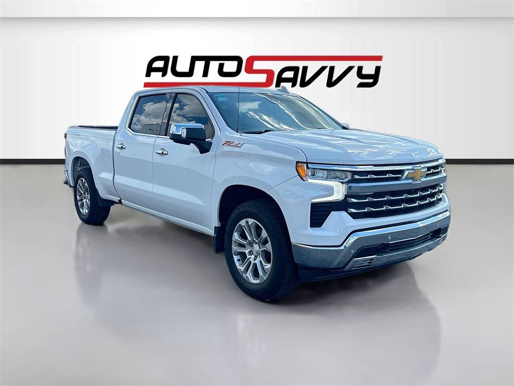 2022 Chevrolet Silverado 1500 LTZ — Pickup Truck — 57,318 mi — Fishers, IN