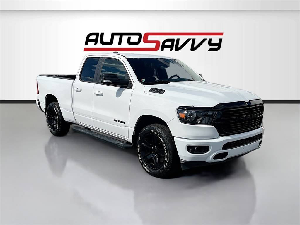 2021 Ram 1500 Big Horn — Pickup Truck — 75,341 mi — Fishers, IN