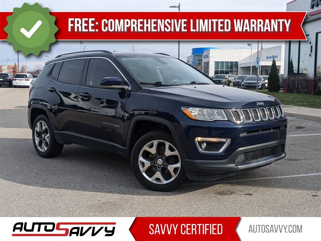 2018 Jeep Compass Limited — SUV — 71,408 mi — Fishers, IN