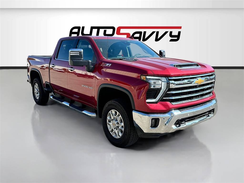 2025 Chevrolet Silverado 2500HD LTZ — Pickup Truck — 2,721 mi — Fishers, IN