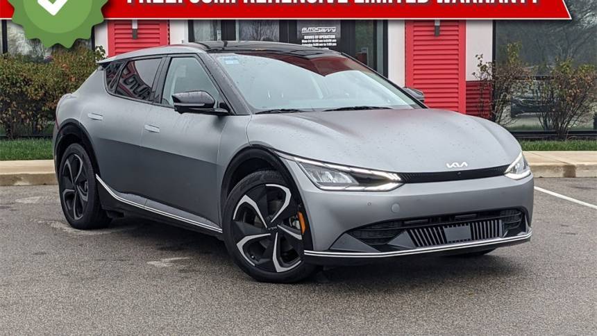 2022 Kia EV6 GT-Line — SUV — 1,103 mi — Fishers, IN