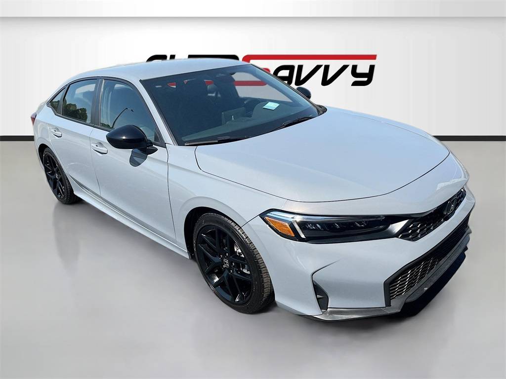 2025 Honda Civic Sport — Sedan — 2,180 mi — Fishers, IN
