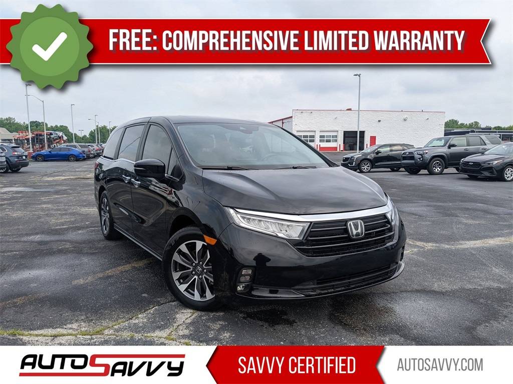 2023 Honda Odyssey EX-L — Minivan — 28,238 mi — Fishers, IN