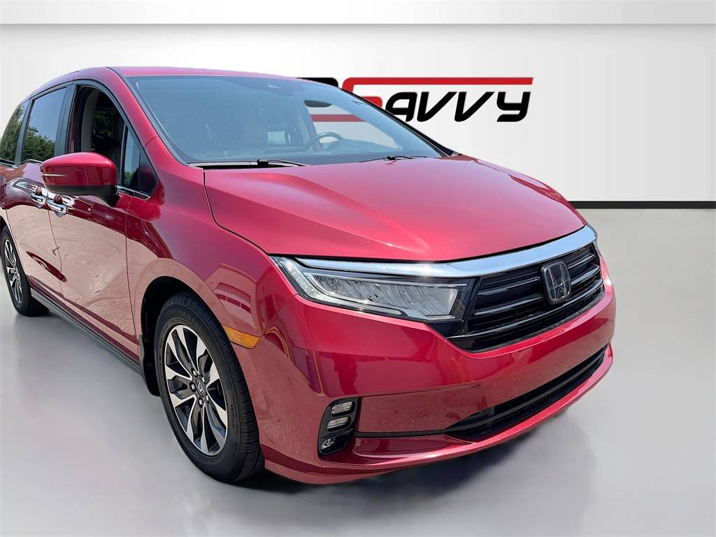 2023 Honda Odyssey EX-L — Minivan — 46,897 mi — Fishers, IN