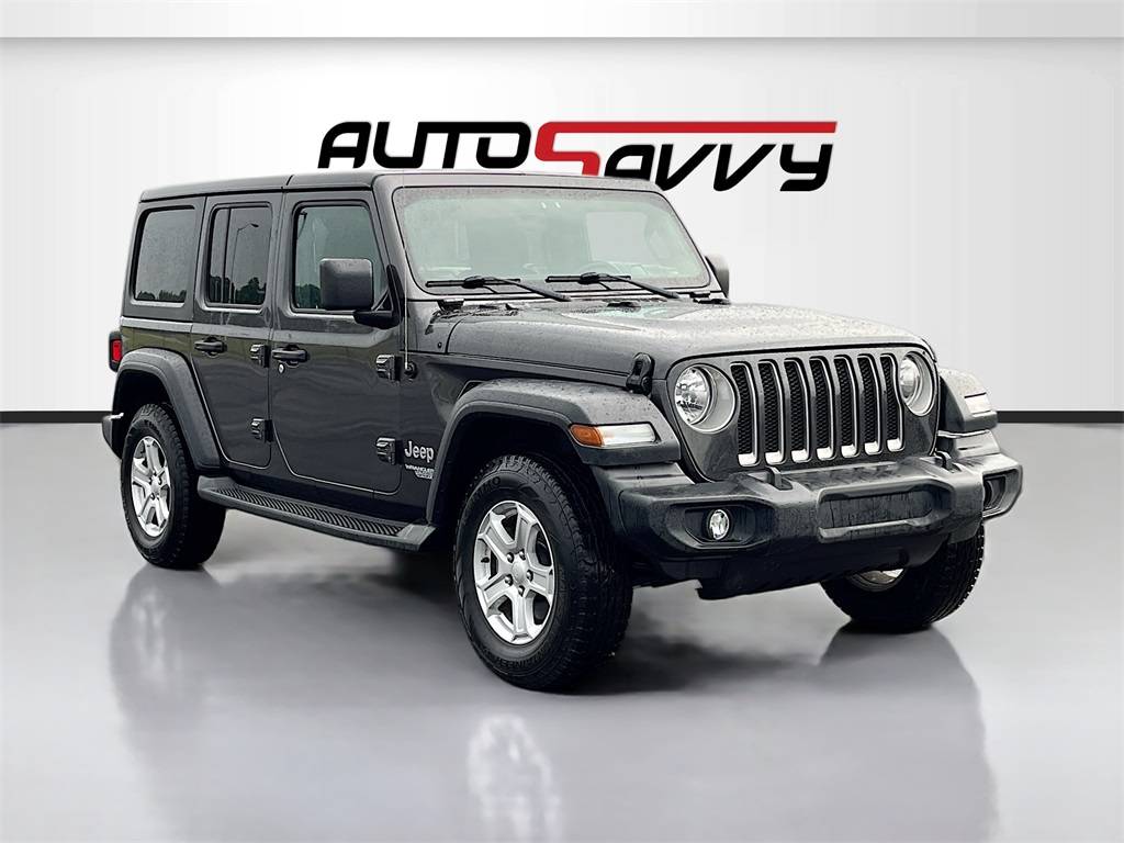 2019 Jeep Wrangler Sport S — SUV — 52,335 mi — Fishers, IN