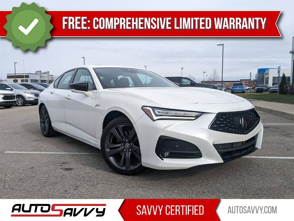 2022 Acura TLX A-Spec Package — Sedan — 41,461 mi — Fishers, IN