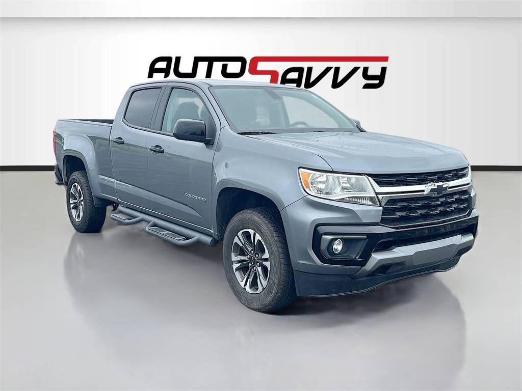 2022 Chevrolet Colorado Z71 — Pickup Truck — 49,096 mi — Fishers, IN