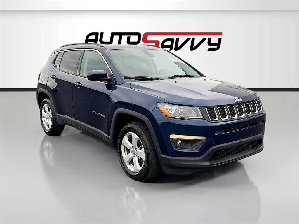 2021 Jeep Compass Latitude — SUV — 28,937 mi — Fishers, IN