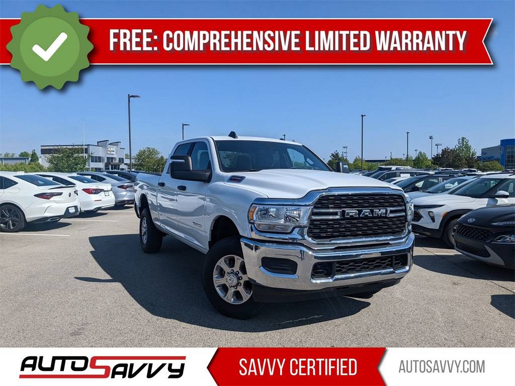 2023 Ram 2500 Big Horn — Pickup Truck — 3,215 mi — Fishers, IN