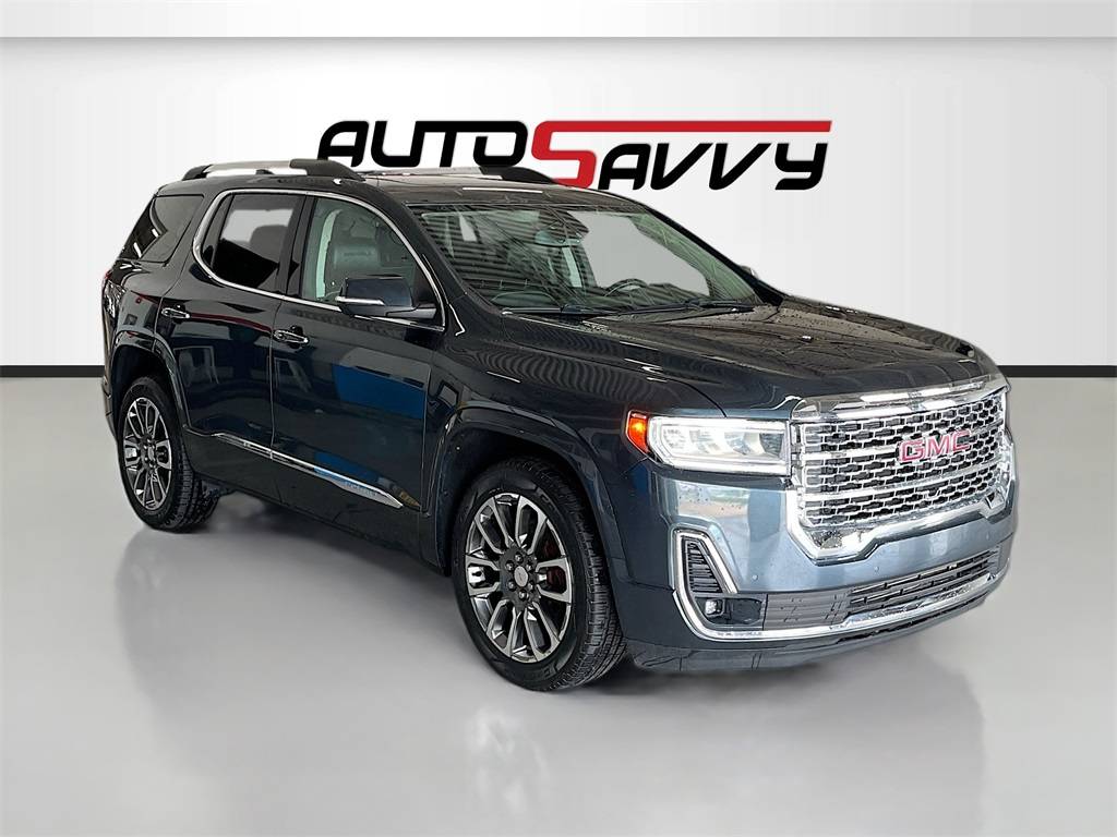 2020 GMC Acadia Denali — SUV — 52,553 mi — Fishers, IN