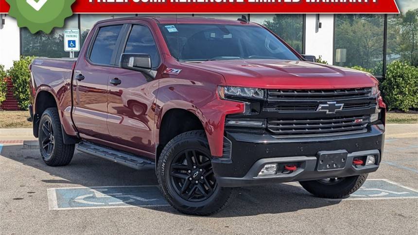 2020 Chevrolet Silverado 1500 LT Trail Boss — Pickup Truck — 73,808 mi — Fishers, IN