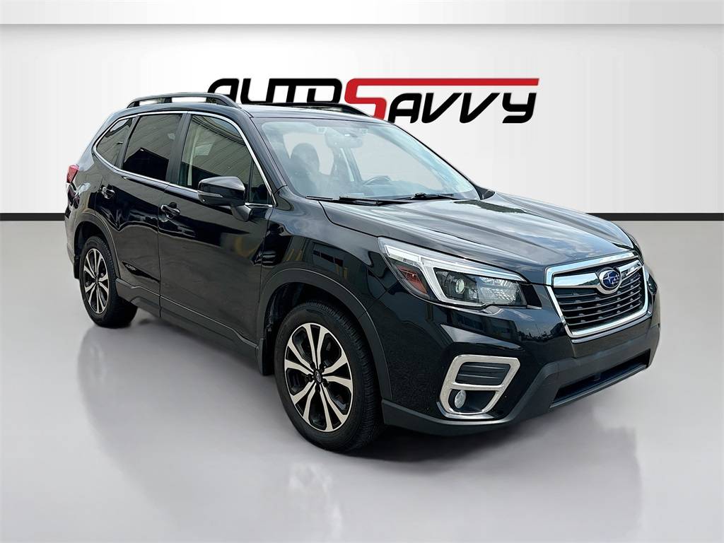 2021 Subaru Forester 2.5i Limited — SUV — 53,943 mi — Fishers, IN