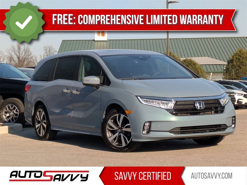 2023 Honda Odyssey Touring — Minivan — 11,000 mi — Fishers, IN
