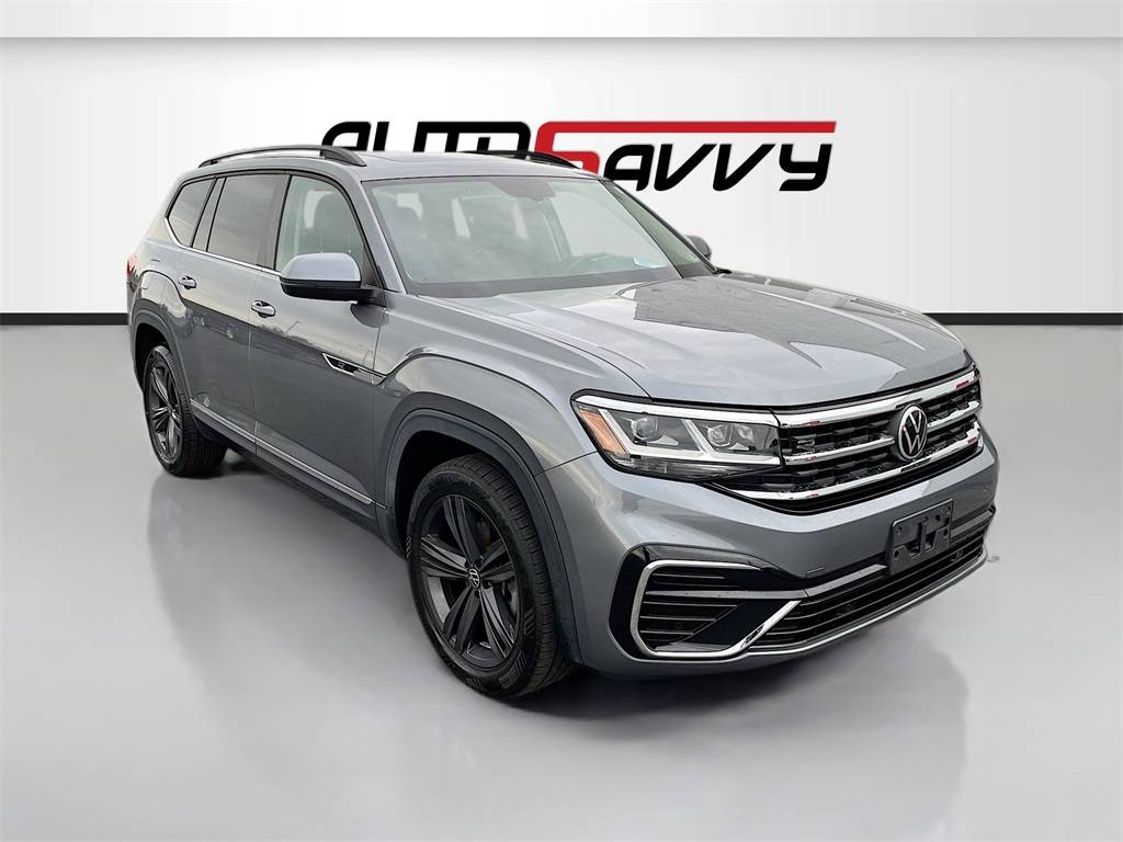 2021 Volkswagen Atlas SE with Technology R-Line — SUV — 58,114 mi — Fishers, IN