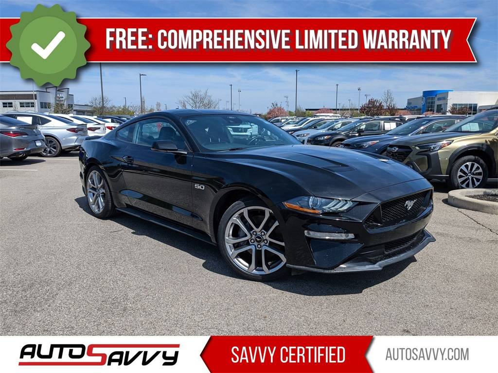 2022 Ford Mustang GT Premium — Coupe — 21,598 mi — Fishers, IN