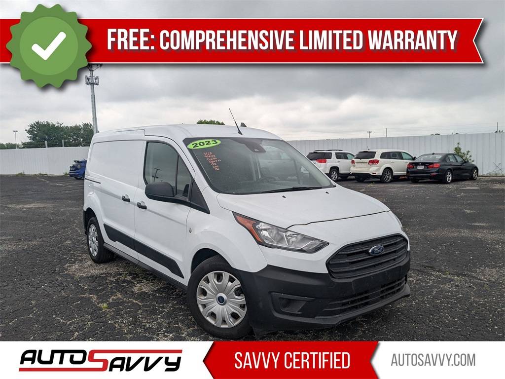 2023 Ford Transit Connect Van XL — Cargo Van — 5,681 mi — Fishers, IN