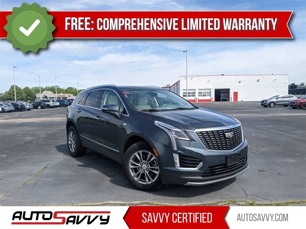 2021 Cadillac XT5 Premium Luxury — SUV — 47,807 mi — Fishers, IN