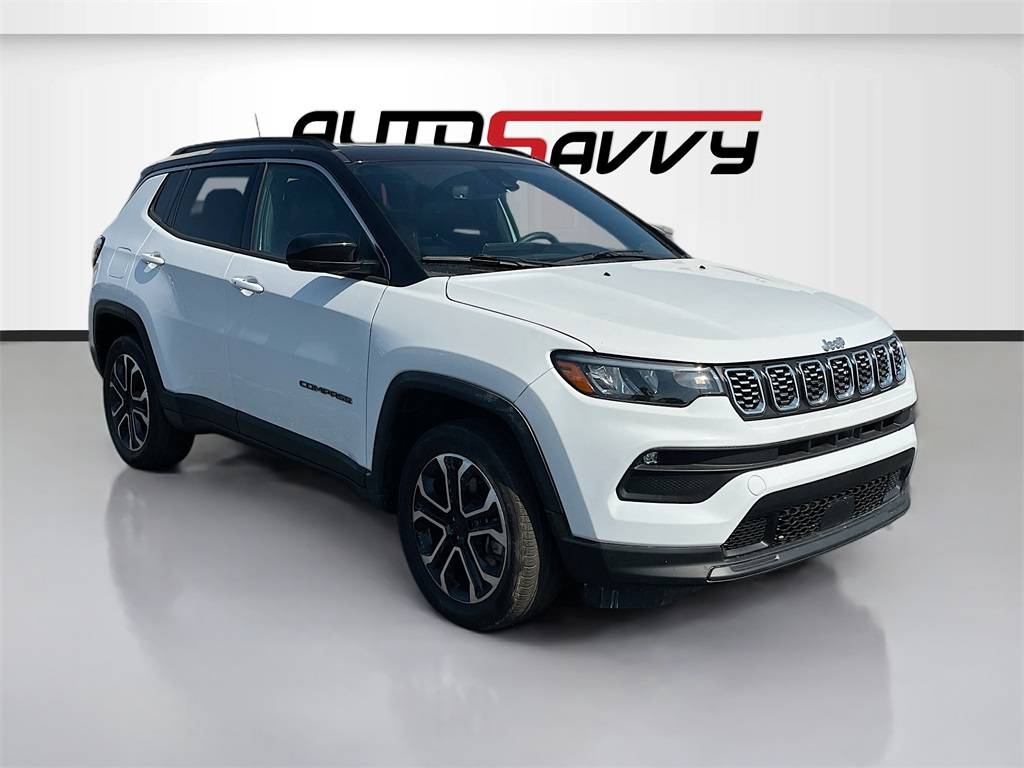 2023 Jeep Compass Limited — SUV — 17,906 mi — Fishers, IN