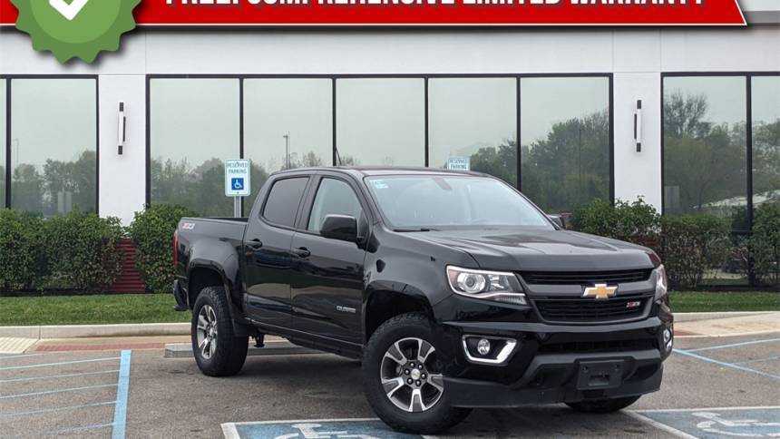 2019 Chevrolet Colorado Z71 — Pickup Truck — 44,789 mi — Fishers, IN