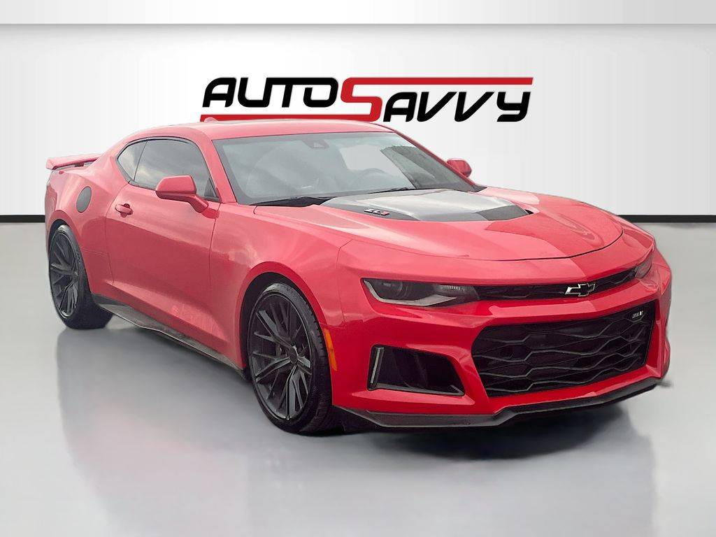 2021 Chevrolet Camaro ZL1