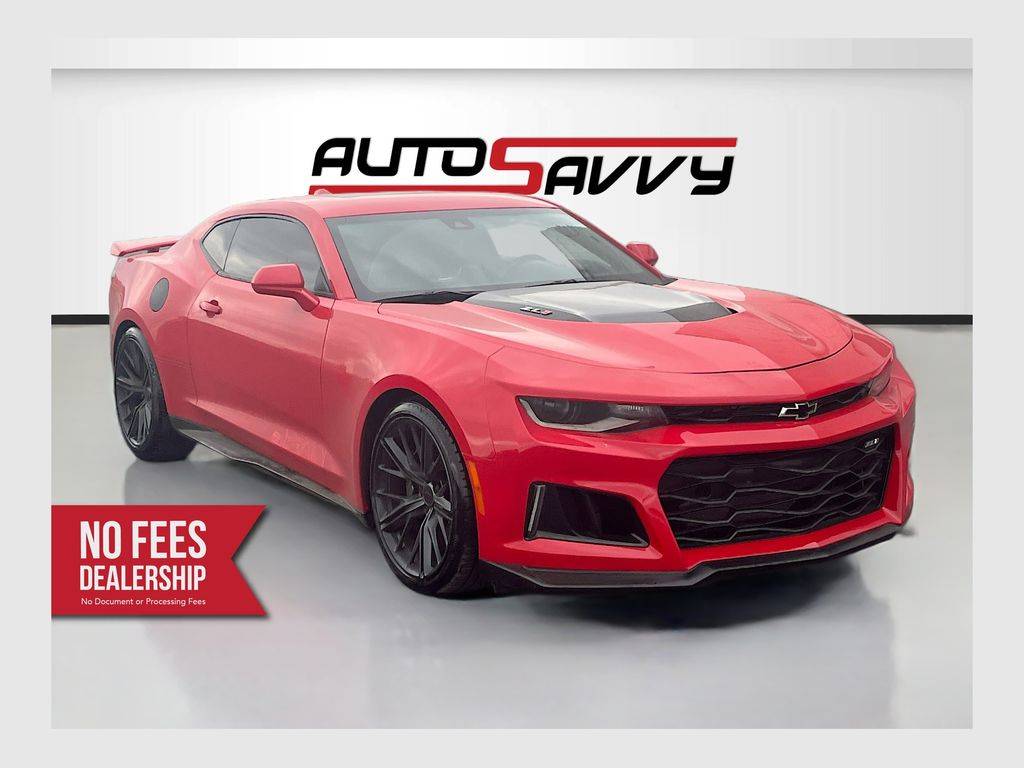 2021 Chevrolet Camaro ZL1