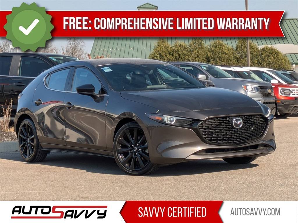 2021 Mazda Mazda3 2.5 Turbo — Hatchback — 39,816 mi — Fishers, IN