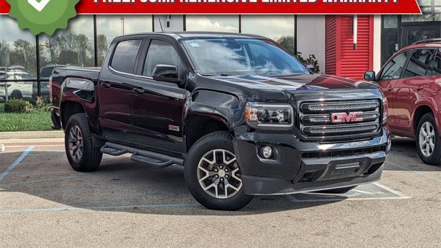 2020 GMC Canyon All Terrain — Pickup Truck — 42,618 mi — Fishers, IN