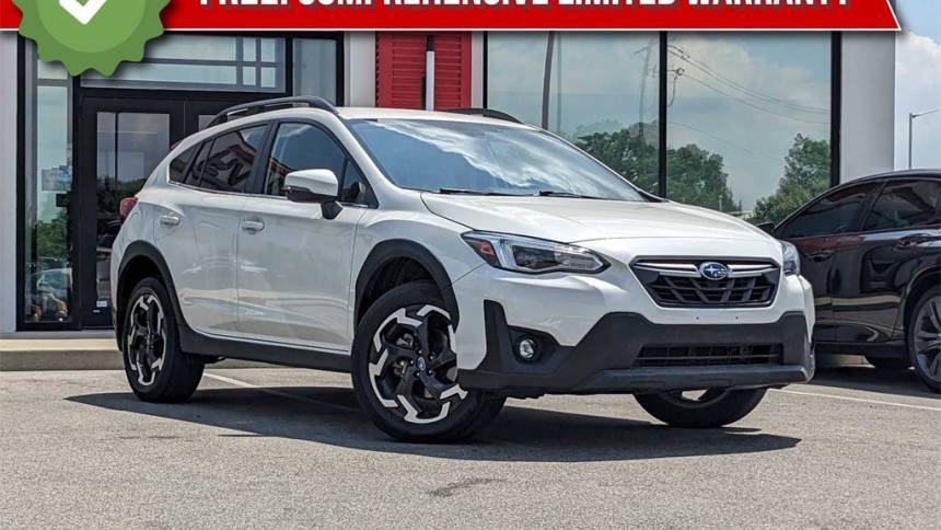 2021 Subaru Crosstrek Limited — SUV — 46,852 mi — Fishers, IN