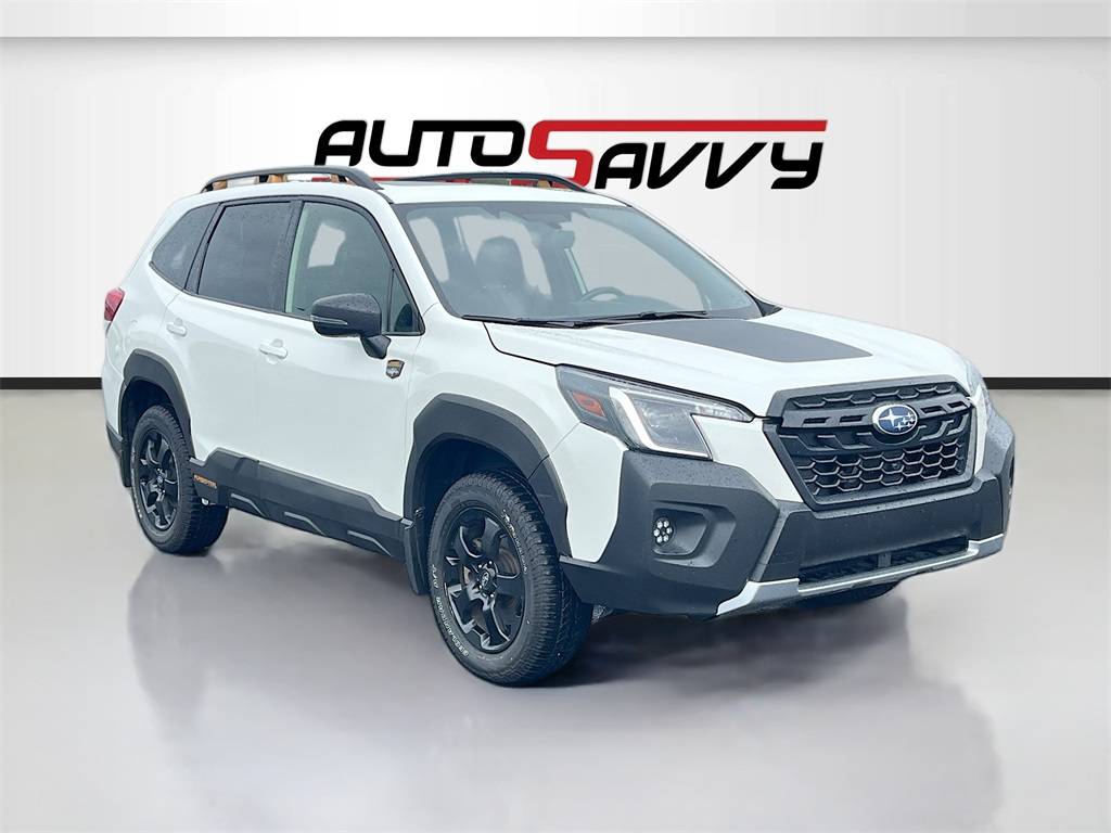 2023 Subaru Forester Wilderness — SUV — 12,426 mi — Fishers, IN