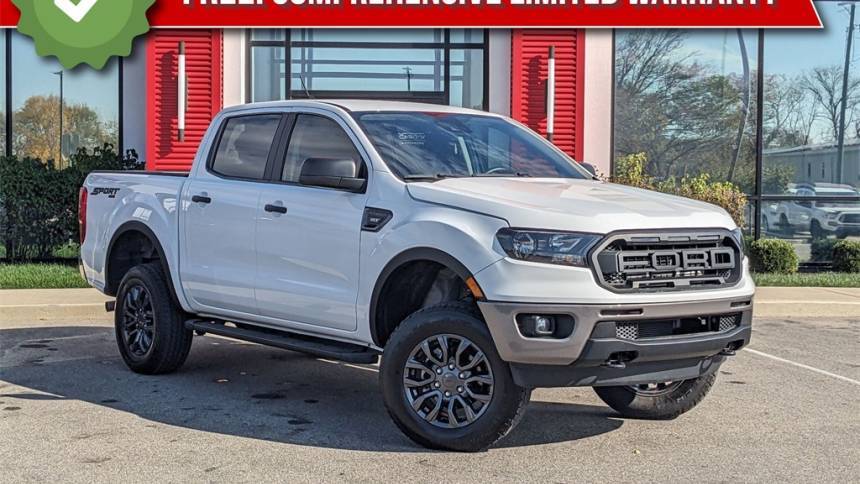 2023 Ford Ranger XLT — Pickup Truck — 16,266 mi — Fishers, IN