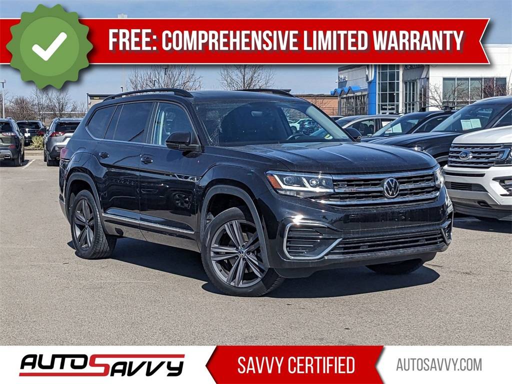 2021 Volkswagen Atlas SE with Technology R-Line — SUV — 44,390 mi — Fishers, IN