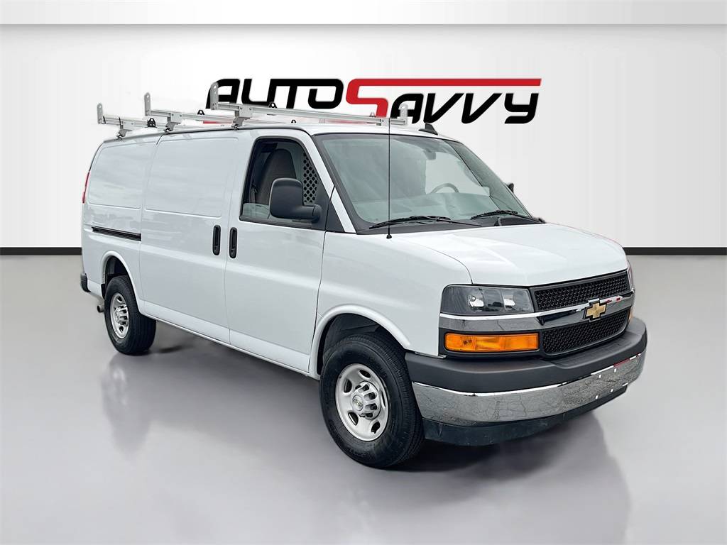 2023 Chevrolet Express Cargo Van Base — Cargo Van — 19,934 mi — Fishers, IN