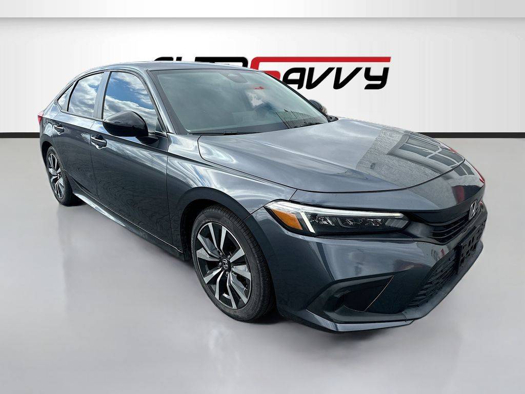 2022 Honda Civic EX — Sedan — 44,442 mi — Fishers, IN